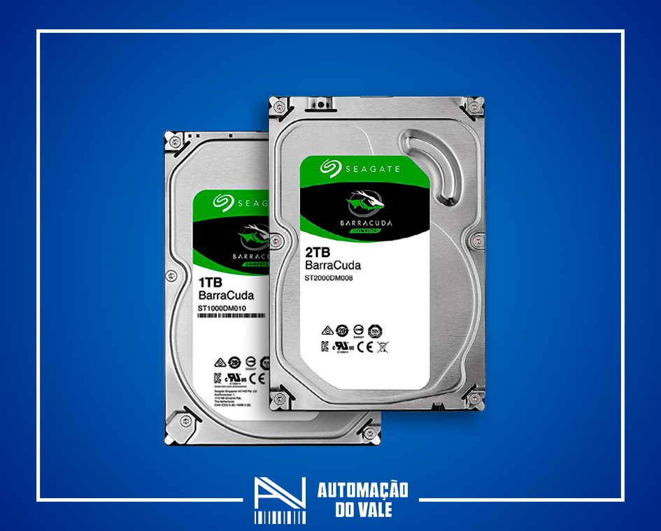 HD Seagate Barracuda