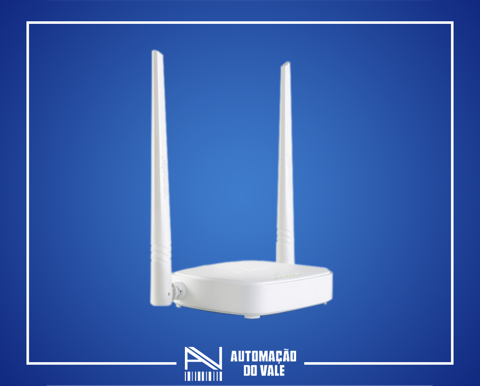 Roteador Wireless 300Mbps Tenda N301P com 2 Antenas