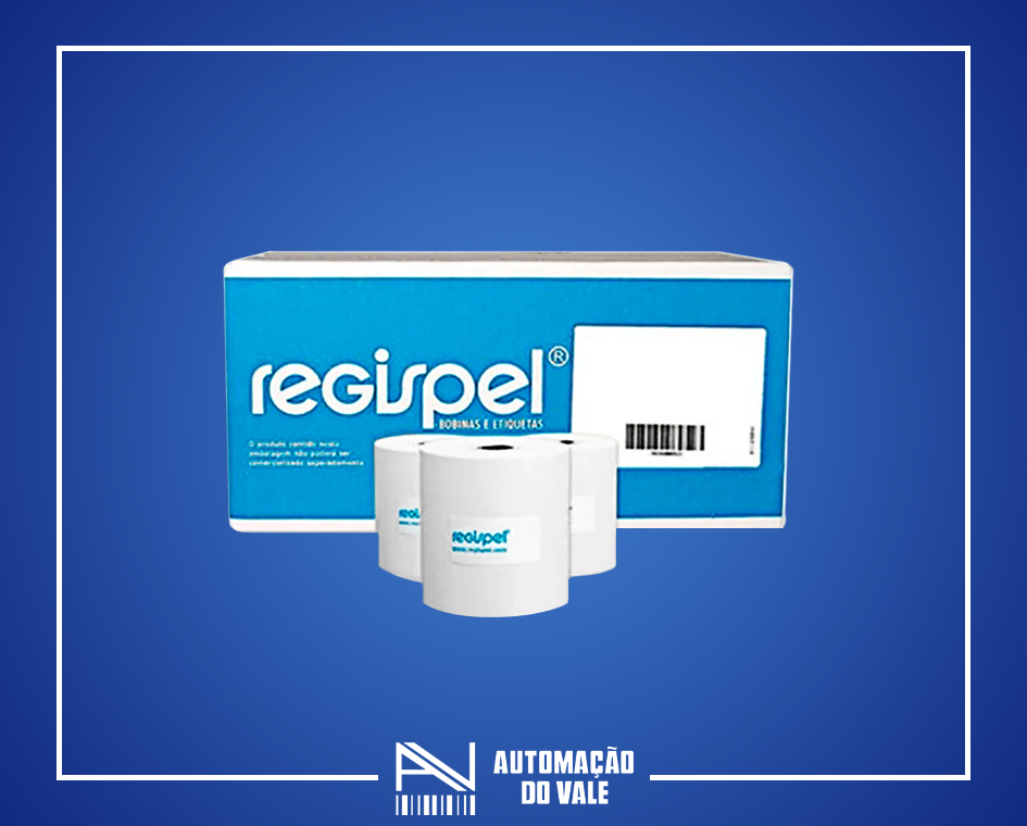 Caixa bobina térmica / 80mm x 80m